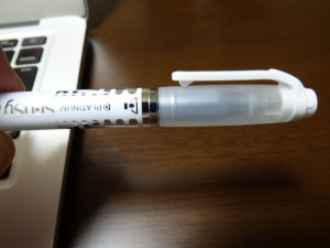 メタル導電パターンとキャップ1