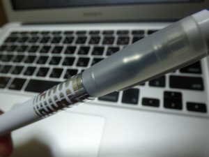 メタル導電パターンとキャップ2