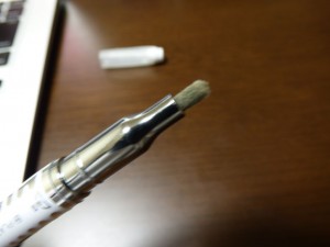 やわらか導電遷移マイクロブラシ