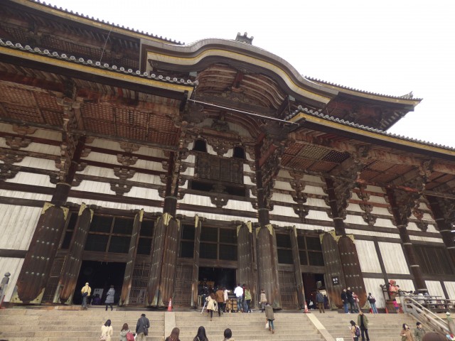 ど迫力の奈良の大仏殿